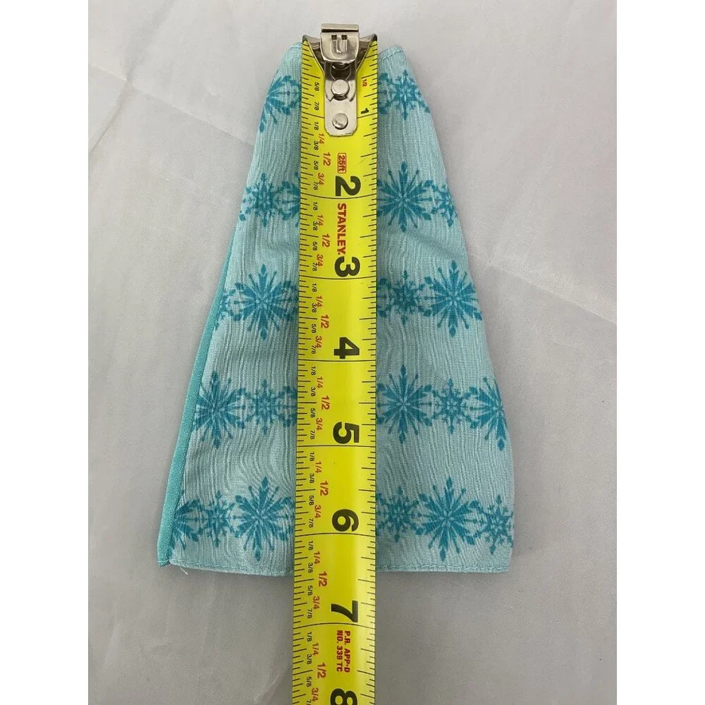 Disney Frozen Elsa Doll Skirt Blue Snowflake Satin Replacement Outfit Clothes